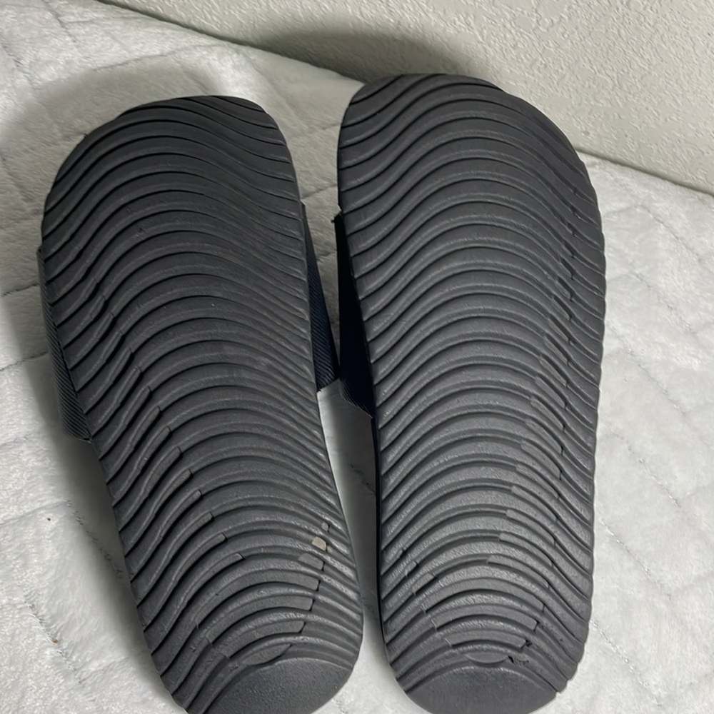 NIKE Kawa Slide sports sandals (GS/PS) for children (black/white/black. #5 - Picture 3 of 7